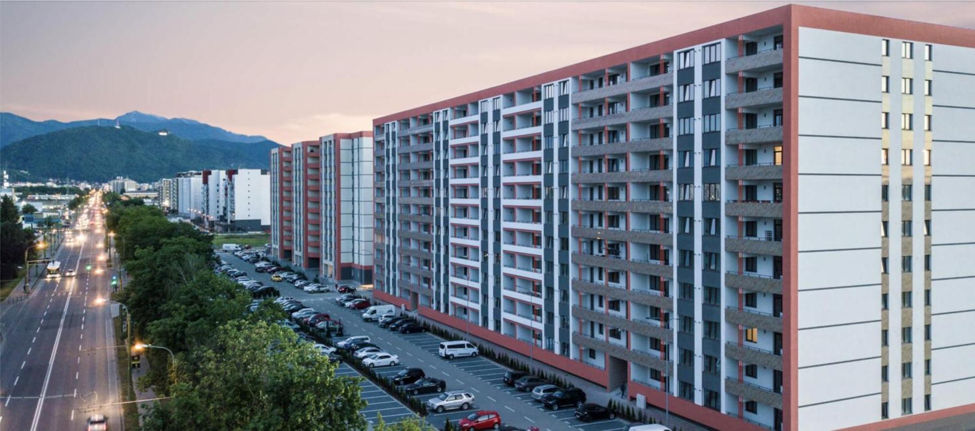 בראשוב Lucky Apartment מראה חיצוני תמונה