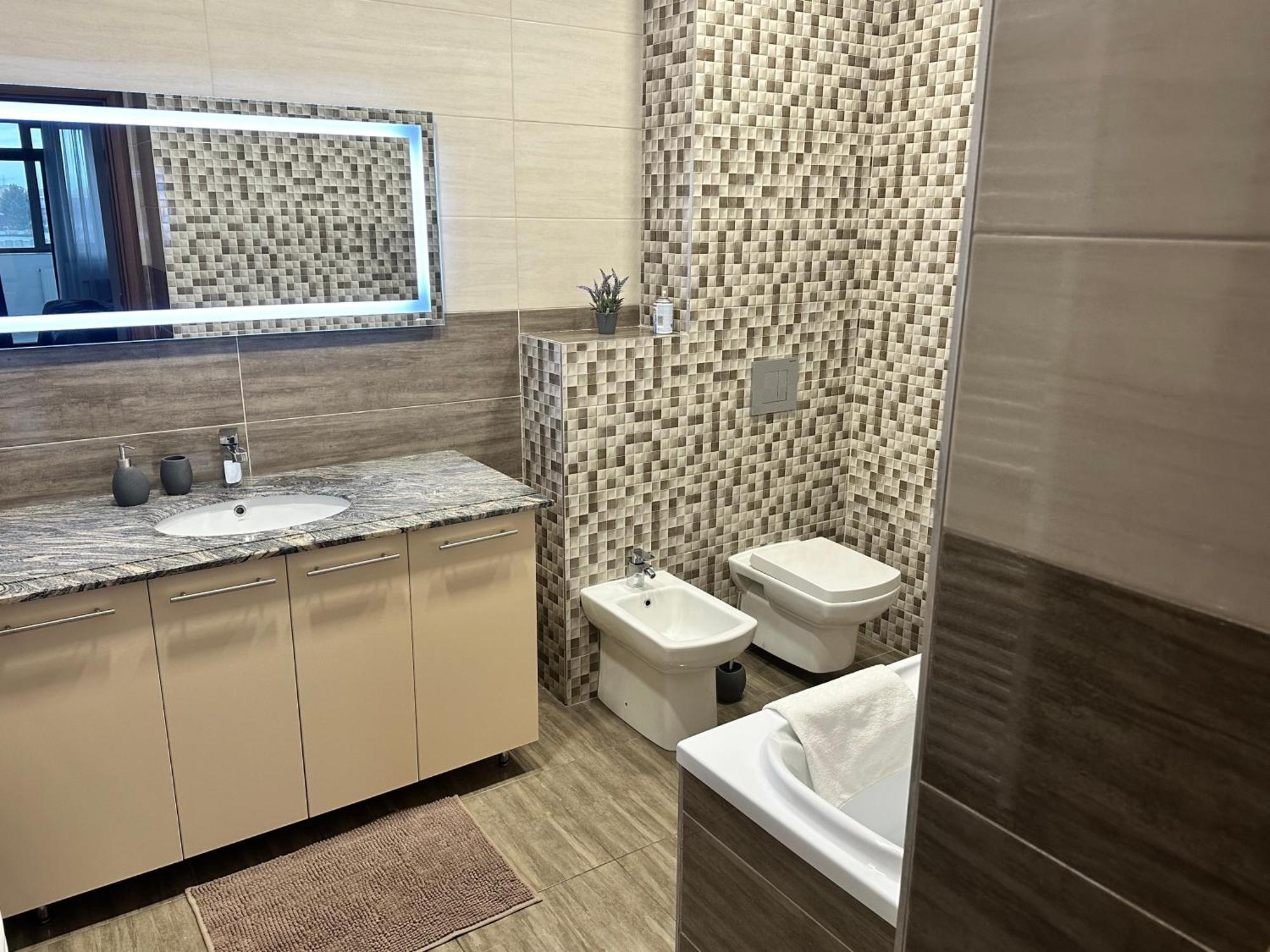 בראשוב Lucky Apartment מראה חיצוני תמונה